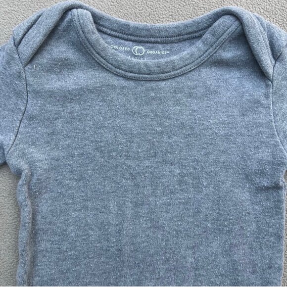 Colored Organics Outfit 0-3 / 3-6 months - Picture 3 of 7